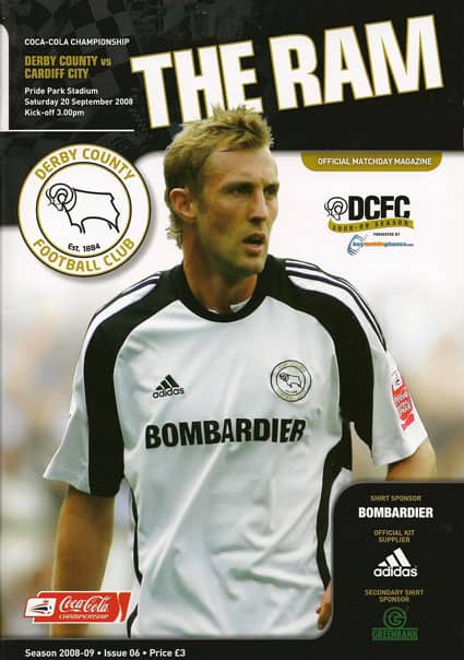 Derby County FC v Cardiff City FC